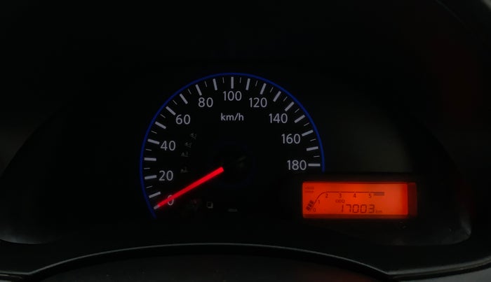 2018 Datsun Go Plus T, Petrol, Manual, 17,108 km, Odometer Image