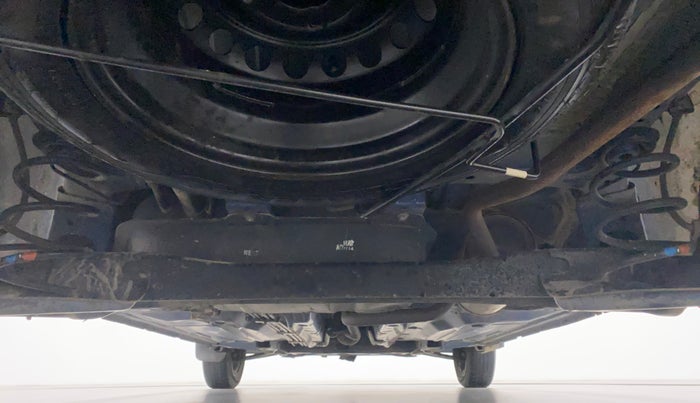 2018 Datsun Go Plus T, Petrol, Manual, 17,108 km, Rear Underbody