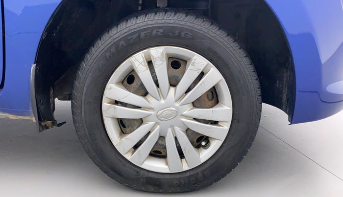 2018 Datsun Go Plus T, Petrol, Manual, 17,108 km, Right Front Wheel