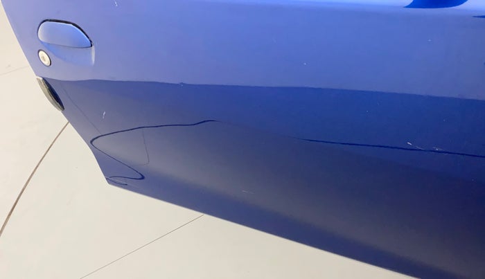 2018 Datsun Go Plus T, Petrol, Manual, 17,108 km, Driver-side door - Minor scratches