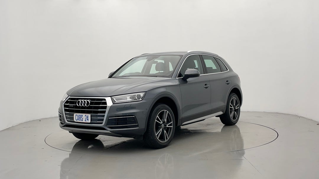 Left Front Diagonal (45- Degree) View