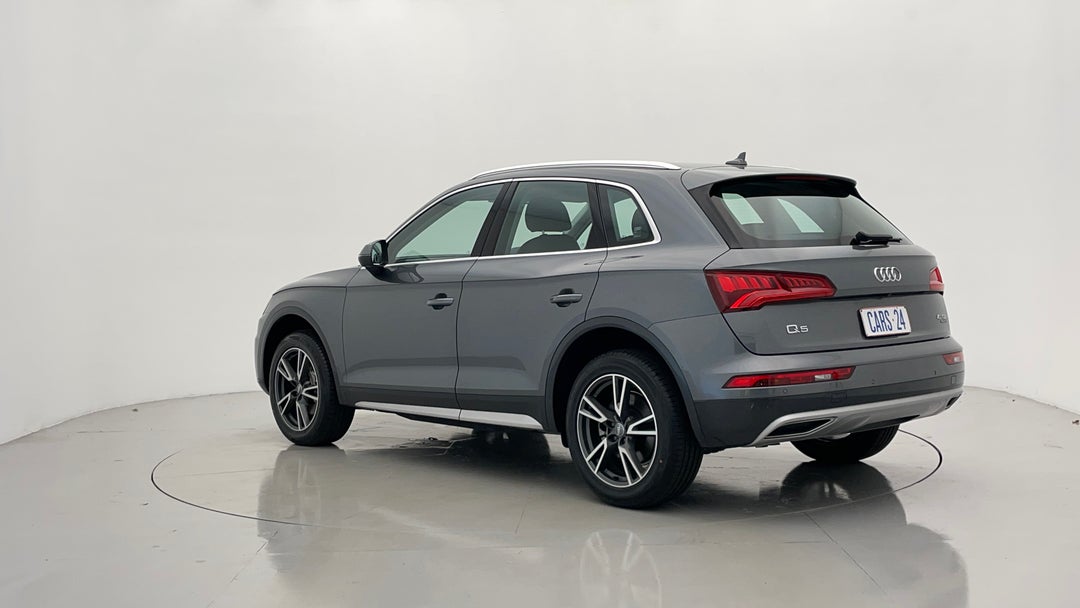 Left Back Diagonal (45- Degree) View