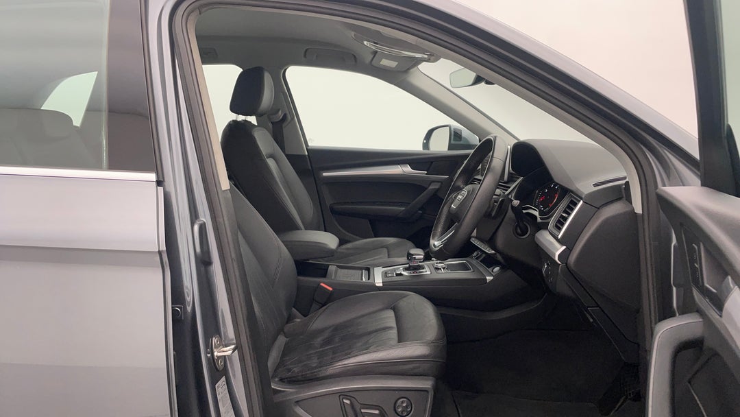 Right Side Front Door Cabin View