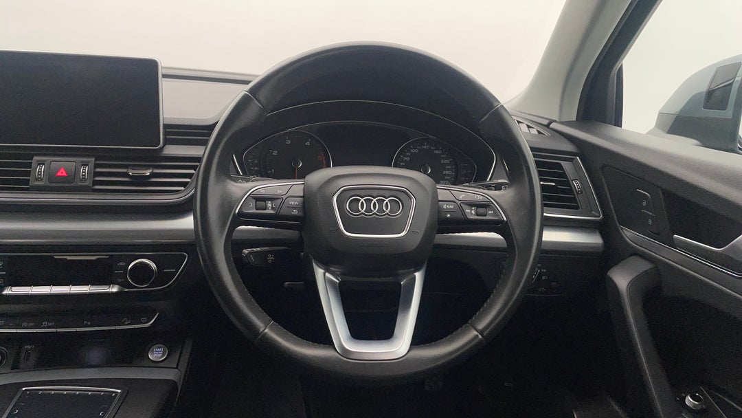 Steering Wheel Close-up