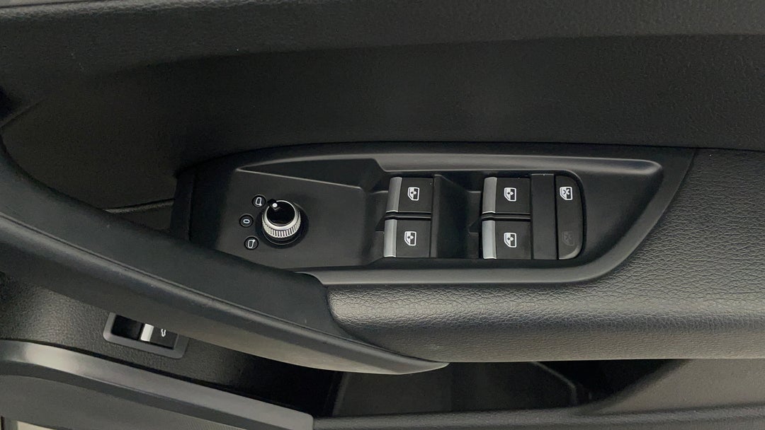 Drivers Side Door Panel Controls
