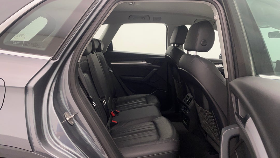 Right Side Rear Door Cabin View