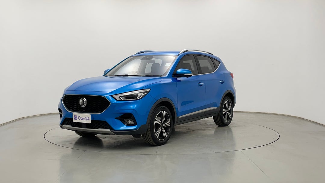 Left Front Diagonal (45- Degree) View