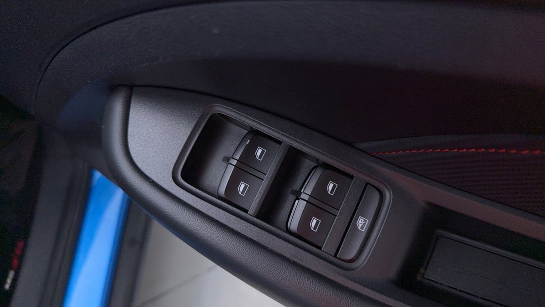 Drivers Side Door Panel Controls