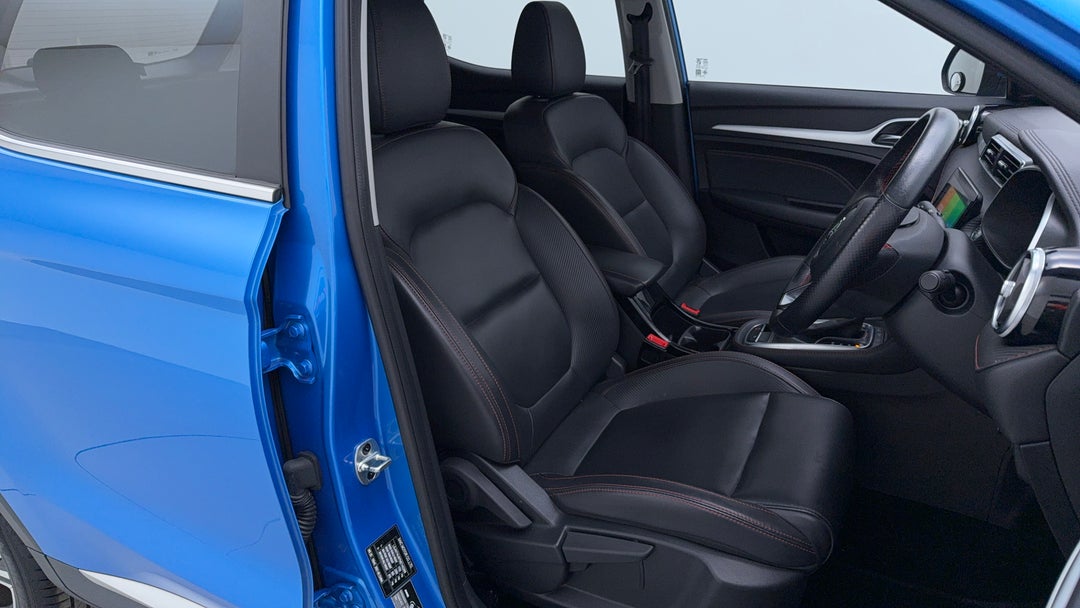 Right Side Front Door Cabin View