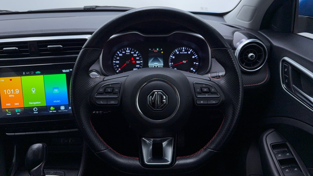 Steering Wheel Close-up