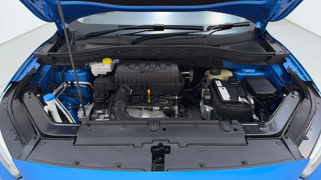 Open Bonnet (Engine)