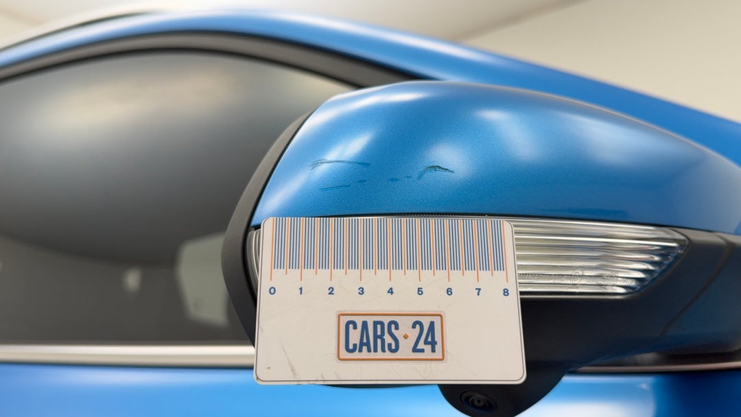 Side Mirrors Housing RHS Scratch