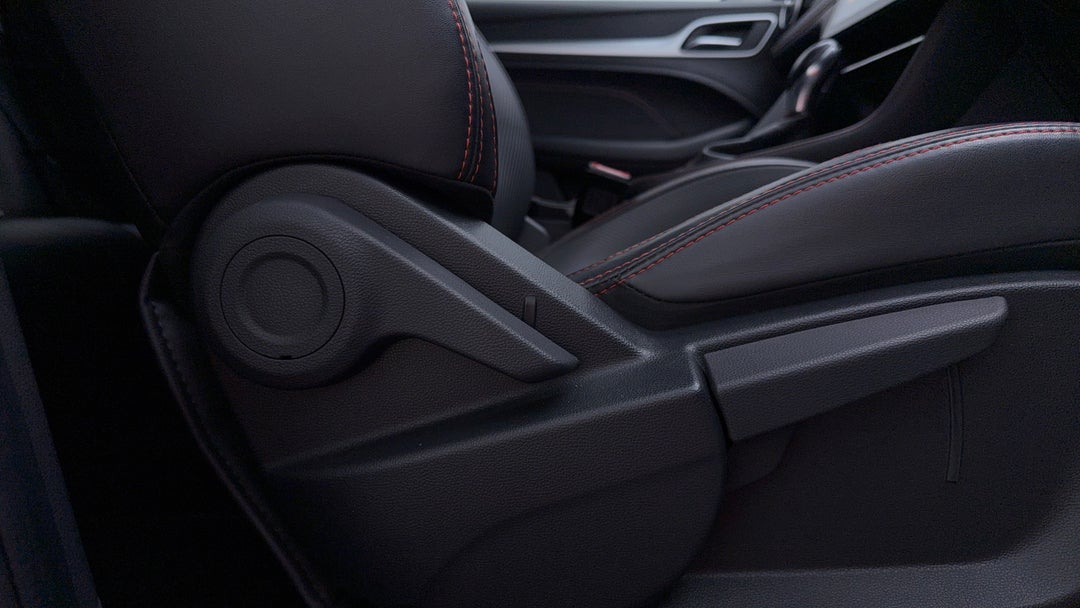 Drivers Side Adjustment Panel