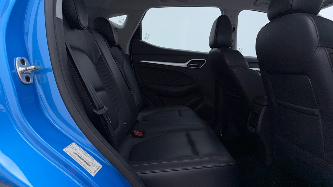 Right Side Rear Door Cabin View