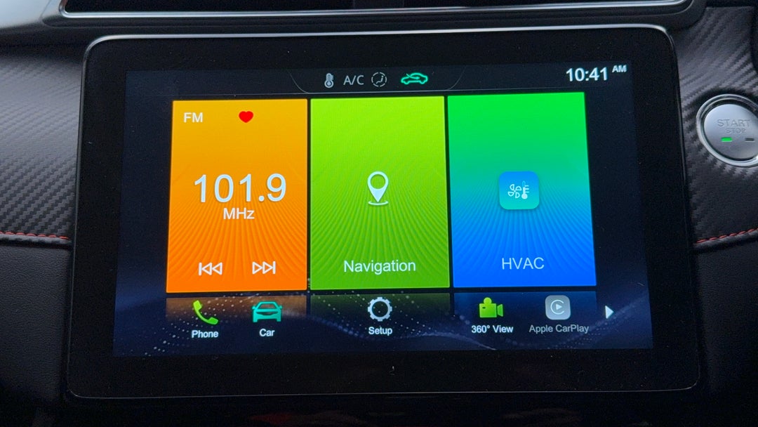 Infotainment System