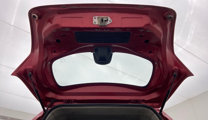 2016 Datsun Go Plus T, Petrol, Manual, 77,379 km, Boot Door Open