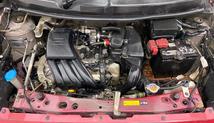 2016 Datsun Go Plus T, Petrol, Manual, 77,379 km, Open Bonet