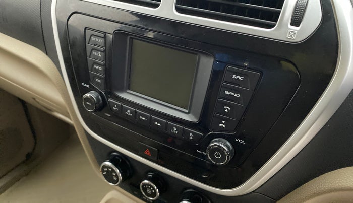 2017 Mahindra TUV300 T8, Diesel, Manual, 40,063 km, Infotainment system - Music system not functional