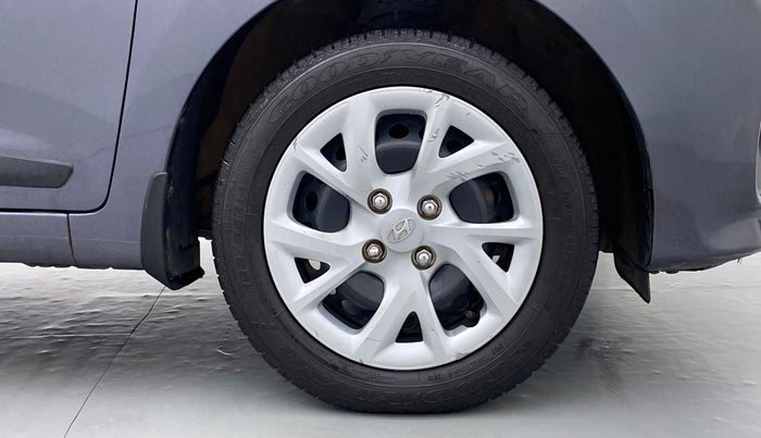 2018 Hyundai Grand i10 MAGNA 1.2 VTVT, Petrol, Manual, Right Front Wheel