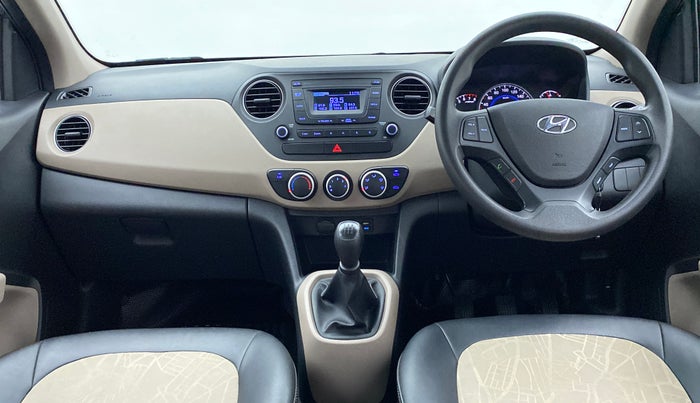 2018 Hyundai Grand i10 MAGNA 1.2 VTVT, Petrol, Manual, Dashboard