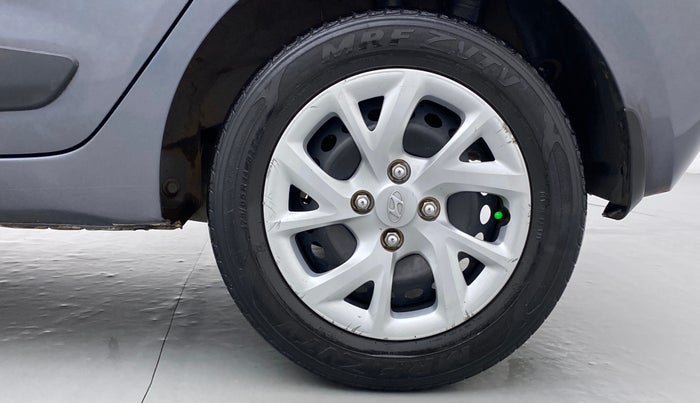 2018 Hyundai Grand i10 MAGNA 1.2 VTVT, Petrol, Manual, Left Rear Wheel