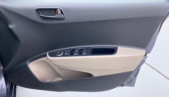 2018 Hyundai Grand i10 MAGNA 1.2 VTVT, Petrol, Manual, Driver Side Door Panels Control