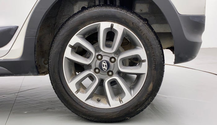 2018 Hyundai i20 Active 1.2 S, Petrol, Manual, 90,756 km, Left Rear Wheel