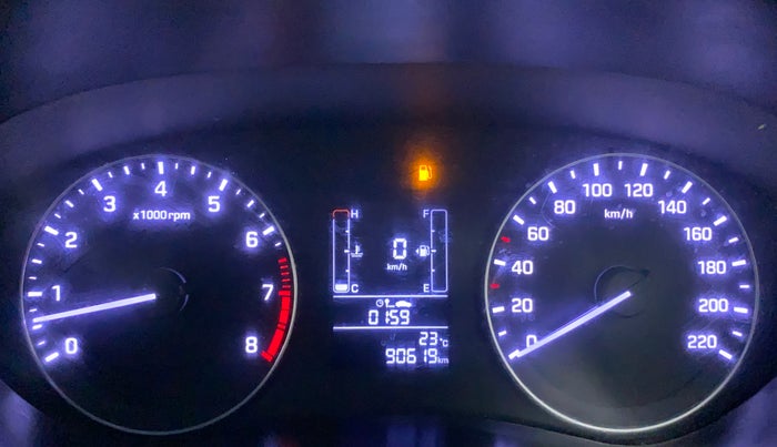 2018 Hyundai i20 Active 1.2 S, Petrol, Manual, 90,756 km, Odometer Image