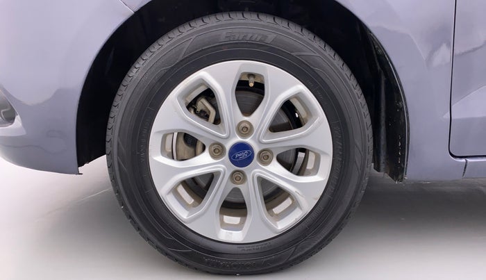 2016 Ford New Figo TITANIUM 1.5 PETROL AT, Petrol, Automatic, 56,776 km, Left Front Wheel