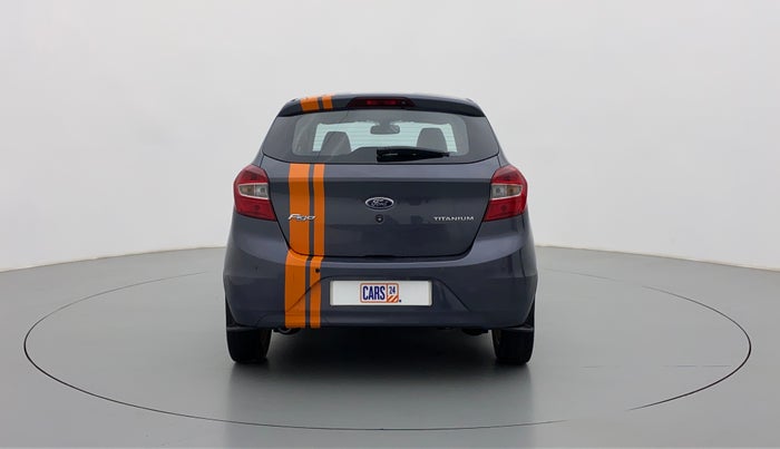 2016 Ford New Figo TITANIUM 1.5 PETROL AT, Petrol, Automatic, 56,776 km, Back/Rear