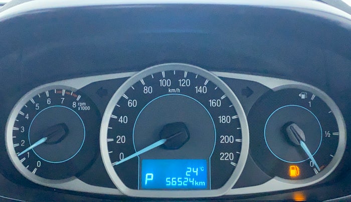 2016 Ford New Figo TITANIUM 1.5 PETROL AT, Petrol, Automatic, 56,776 km, Odometer Image