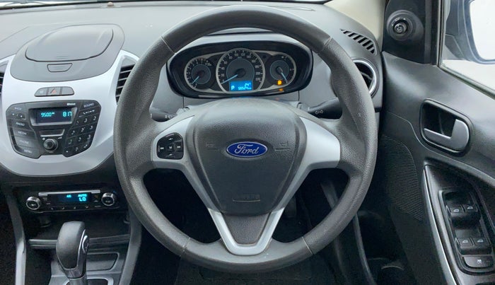 2016 Ford New Figo TITANIUM 1.5 PETROL AT, Petrol, Automatic, 56,776 km, Steering Wheel Close Up