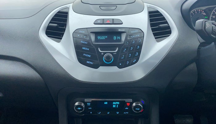 2016 Ford New Figo TITANIUM 1.5 PETROL AT, Petrol, Automatic, 56,776 km, Air Conditioner