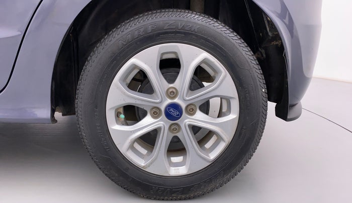 2016 Ford New Figo TITANIUM 1.5 PETROL AT, Petrol, Automatic, 56,776 km, Left Rear Wheel