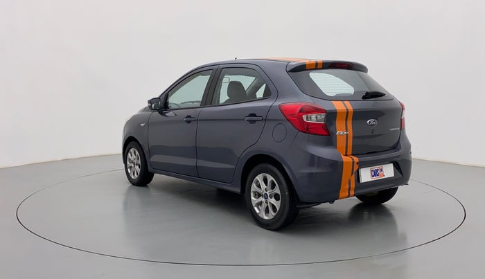 2016 Ford New Figo TITANIUM 1.5 PETROL AT, Petrol, Automatic, 56,776 km, Left Back Diagonal
