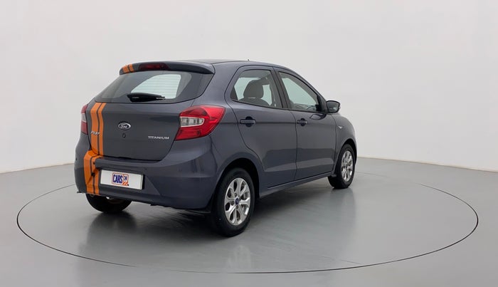 2016 Ford New Figo TITANIUM 1.5 PETROL AT, Petrol, Automatic, 56,776 km, Right Back Diagonal