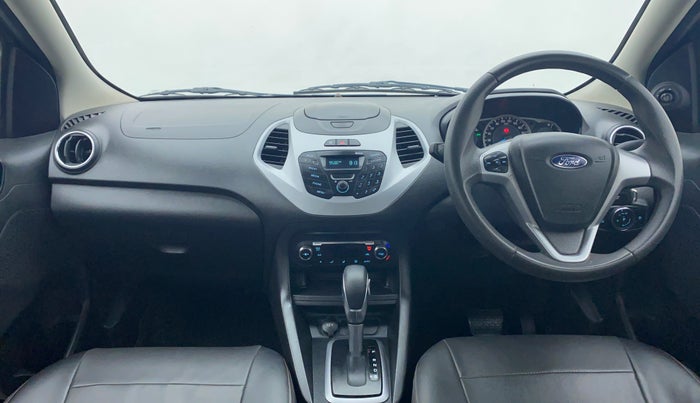2016 Ford New Figo TITANIUM 1.5 PETROL AT, Petrol, Automatic, 56,776 km, Dashboard