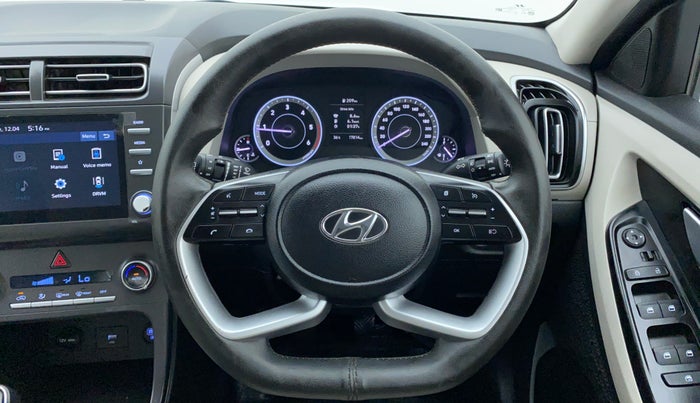 2020 Hyundai Creta S CRDI, Diesel, Manual, 18,434 km, Steering Wheel Close Up