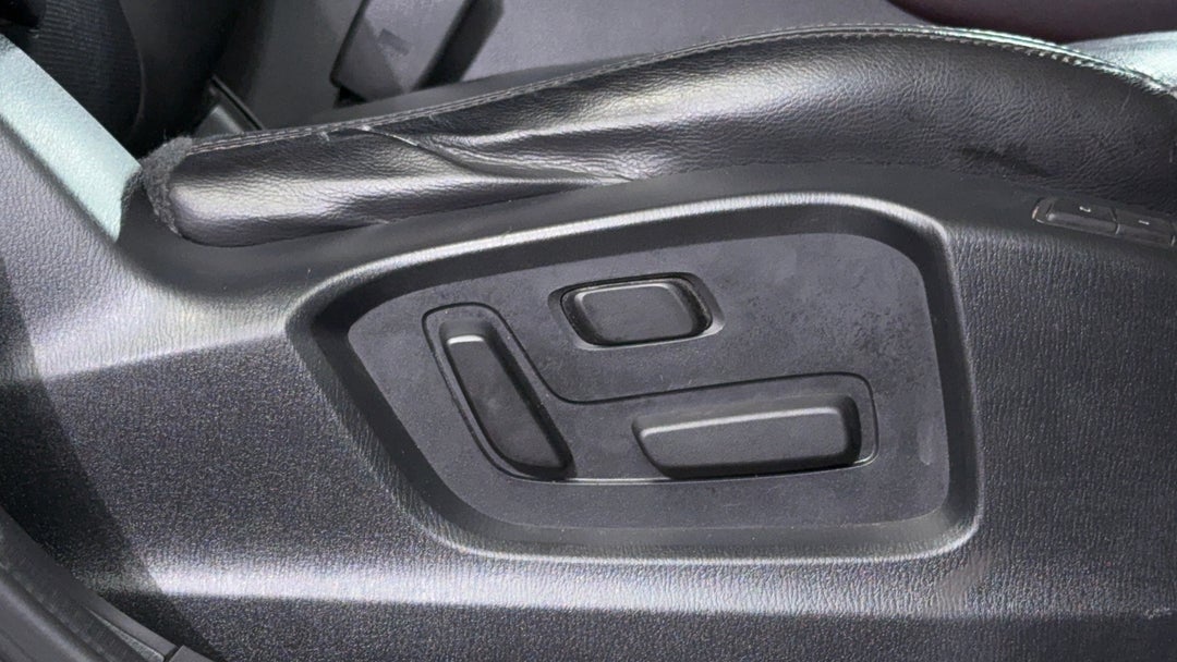 Drivers Side Adjustment Panel