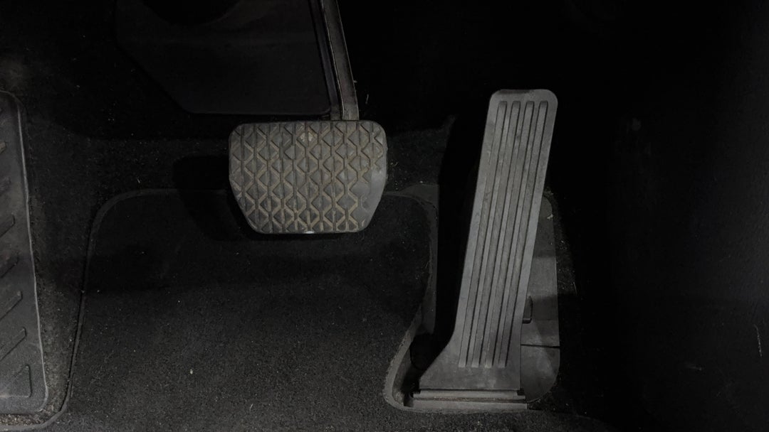 Pedals and Footmat