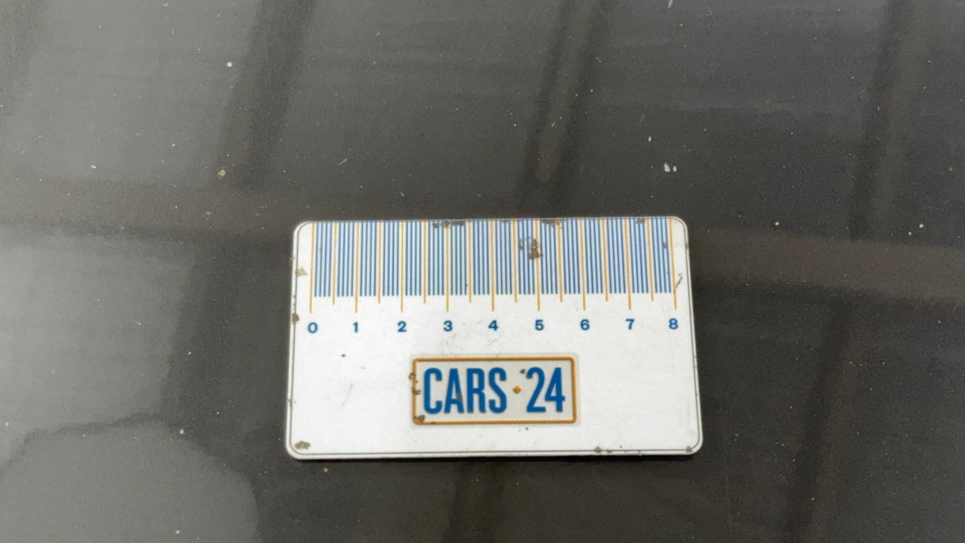 Bonnet Paint blemish