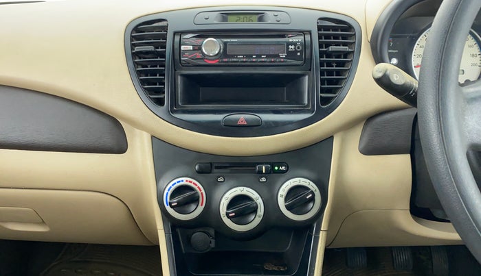 2010 Hyundai i10 MAGNA 1.1 IRDE2, Petrol, Manual, 60,791 km, Air Conditioner
