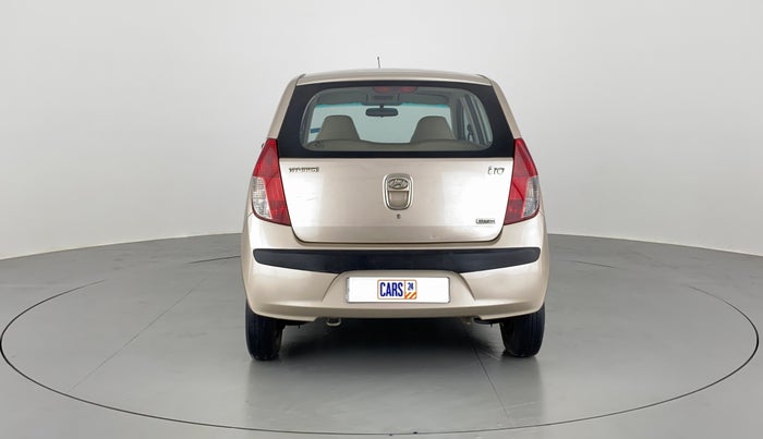 2010 Hyundai i10 MAGNA 1.1 IRDE2, Petrol, Manual, 60,791 km, Back/Rear