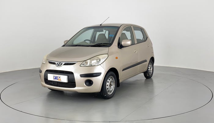 2010 Hyundai i10 MAGNA 1.1 IRDE2, Petrol, Manual, 60,791 km, Left Front Diagonal