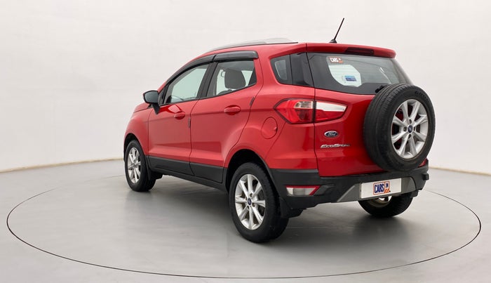 2018 Ford Ecosport TITANIUM 1.5L DIESEL, Diesel, Manual, 58,647 km, Left Back Diagonal