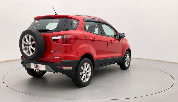 2018 Ford Ecosport TITANIUM 1.5L DIESEL, Diesel, Manual, 58,647 km, Right Back Diagonal