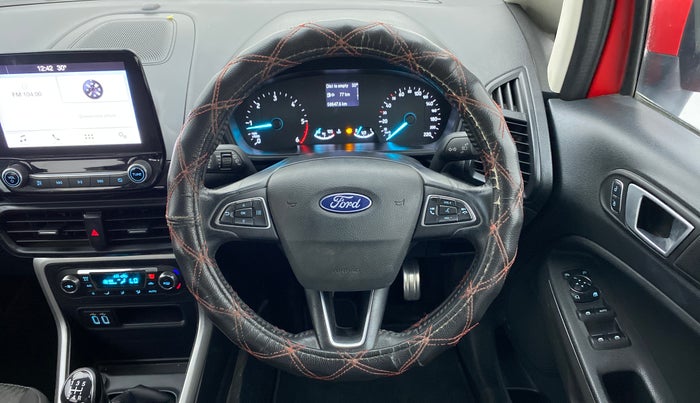 2018 Ford Ecosport TITANIUM 1.5L DIESEL, Diesel, Manual, 58,647 km, Steering Wheel Close Up