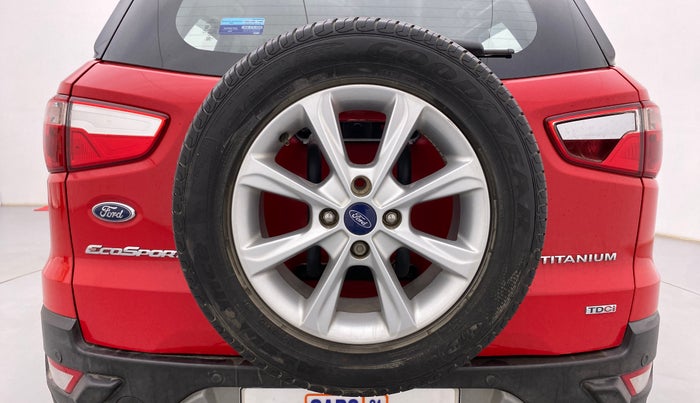 2018 Ford Ecosport TITANIUM 1.5L DIESEL, Diesel, Manual, 58,647 km, Spare Tyre