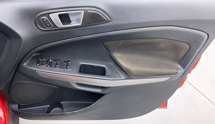 2018 Ford Ecosport TITANIUM 1.5L DIESEL, Diesel, Manual, 58,647 km, Driver Side Door Panels Control