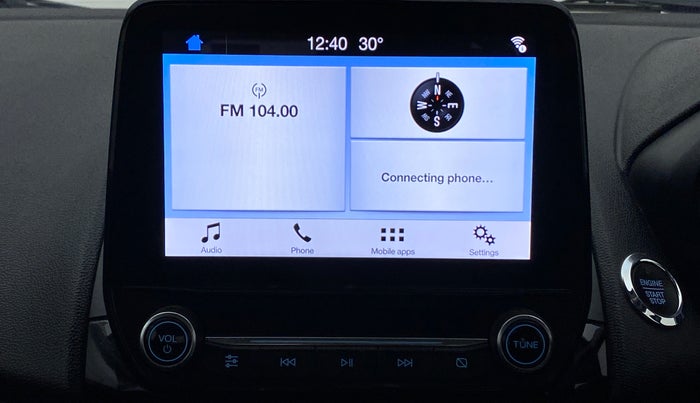 2018 Ford Ecosport TITANIUM 1.5L DIESEL, Diesel, Manual, 58,647 km, Infotainment System
